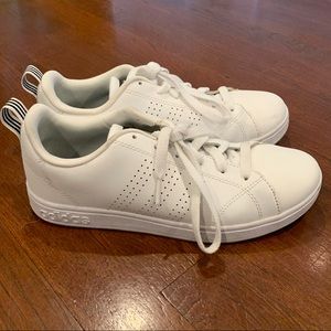 Adidas White Sneakers